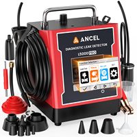 ANCEL L5000 PRO Smoke Machine with LCD Screen, EVAP, Turbo, Vacuum, Pressure Decay Test for Automotive Leak Detection & Smoke