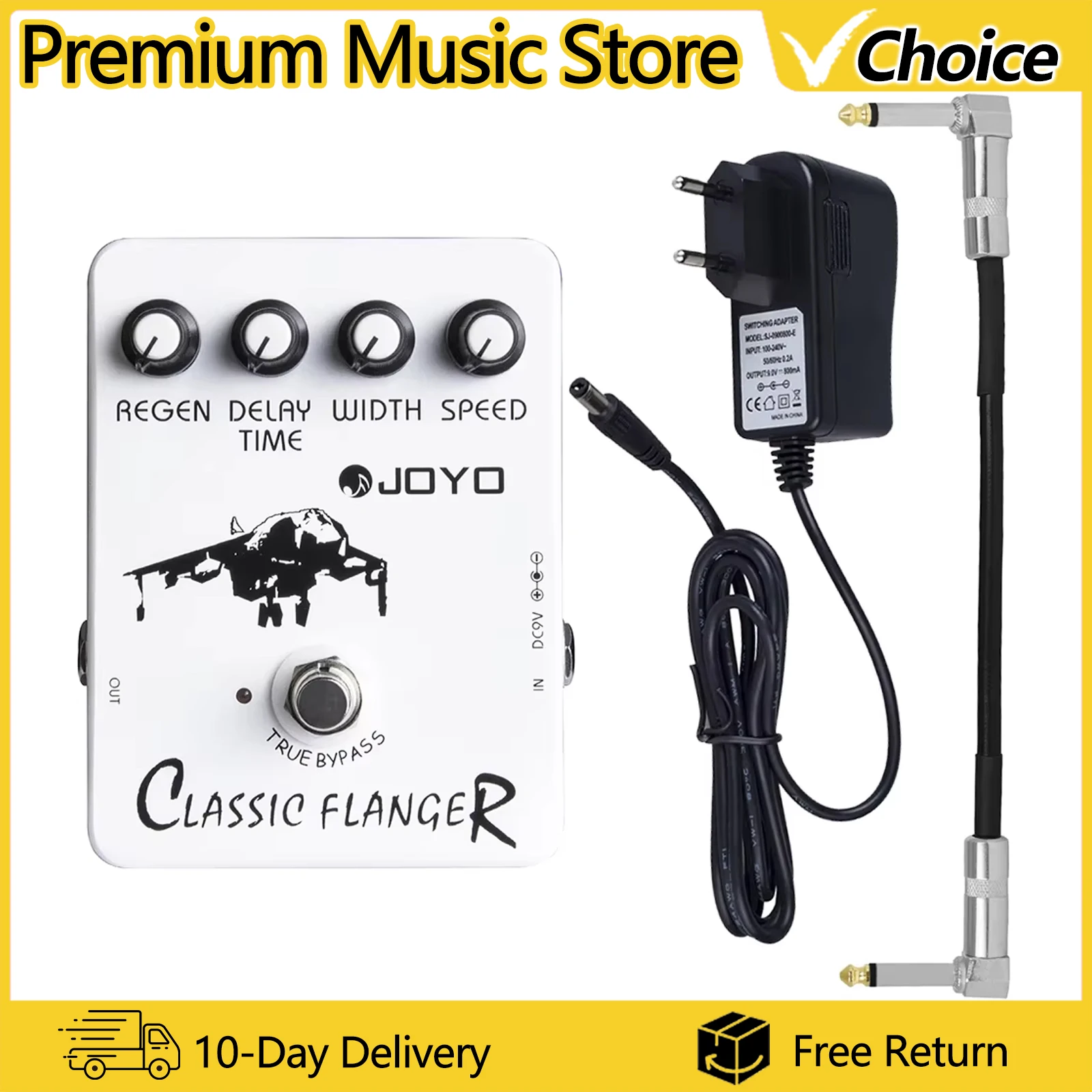 Joyo JF-07 Guitar E…