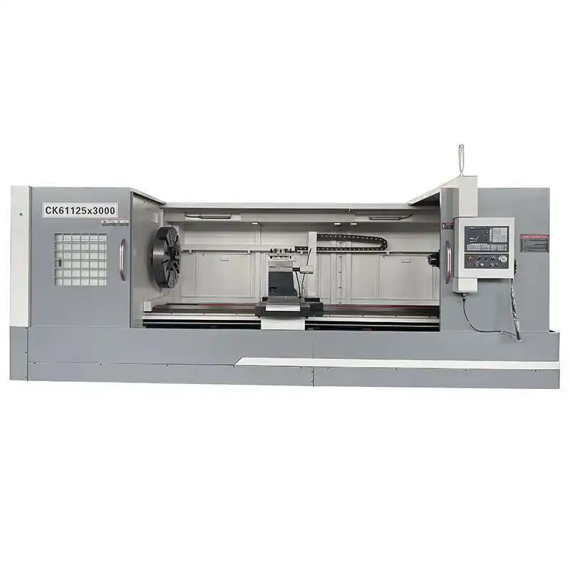 

Heavy Duty Large Ck61100*3000 Processing Length CNC Horizontal Lathe Hine Manufacturer
