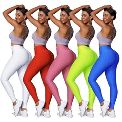 Women High Waist Yoga Seamless Sweatpants Knitted Breathable Hip Lift Fitness Clothes for Woman Joggers Legging