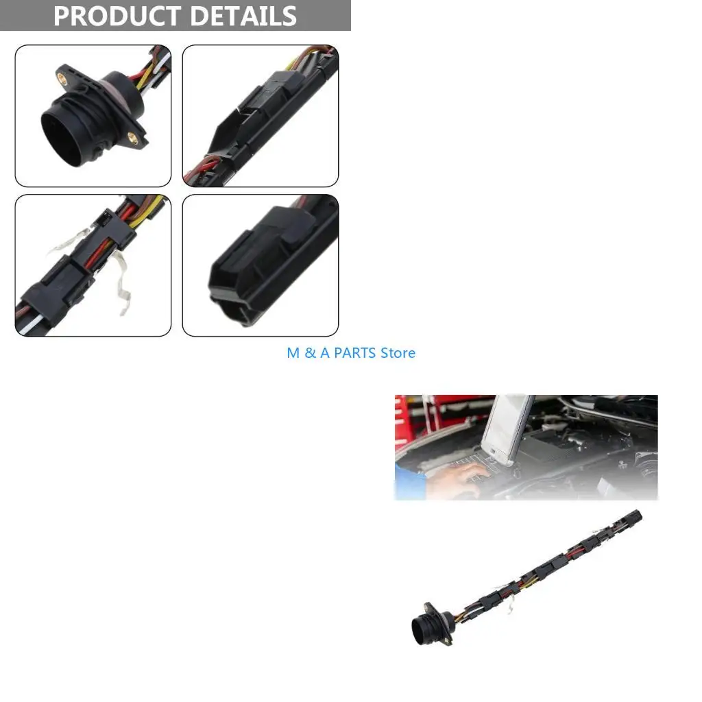 U1JF Fuels Injections Injector Wiring RepairHarness 038971600 for 1.9TDI / PD Engine