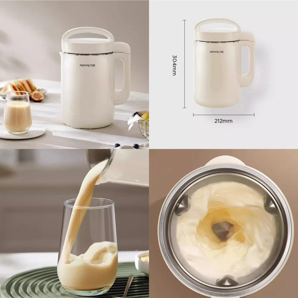 Wall Mounted Soybean Milk Maker for Home Use Fully Automatic Multi Function No Filter No Boil Heating Blender for D26