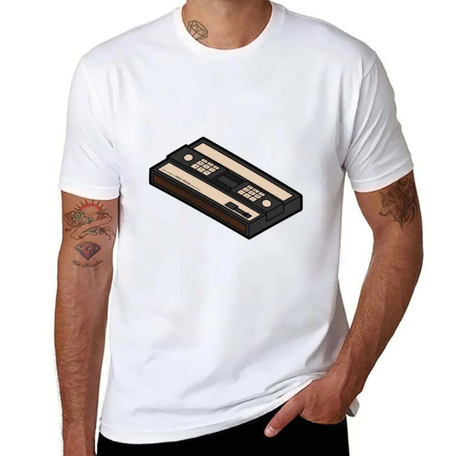 

man Retro Gamging: for for T-Shirt t Intellivision shirts man men t cotton shirts pack
