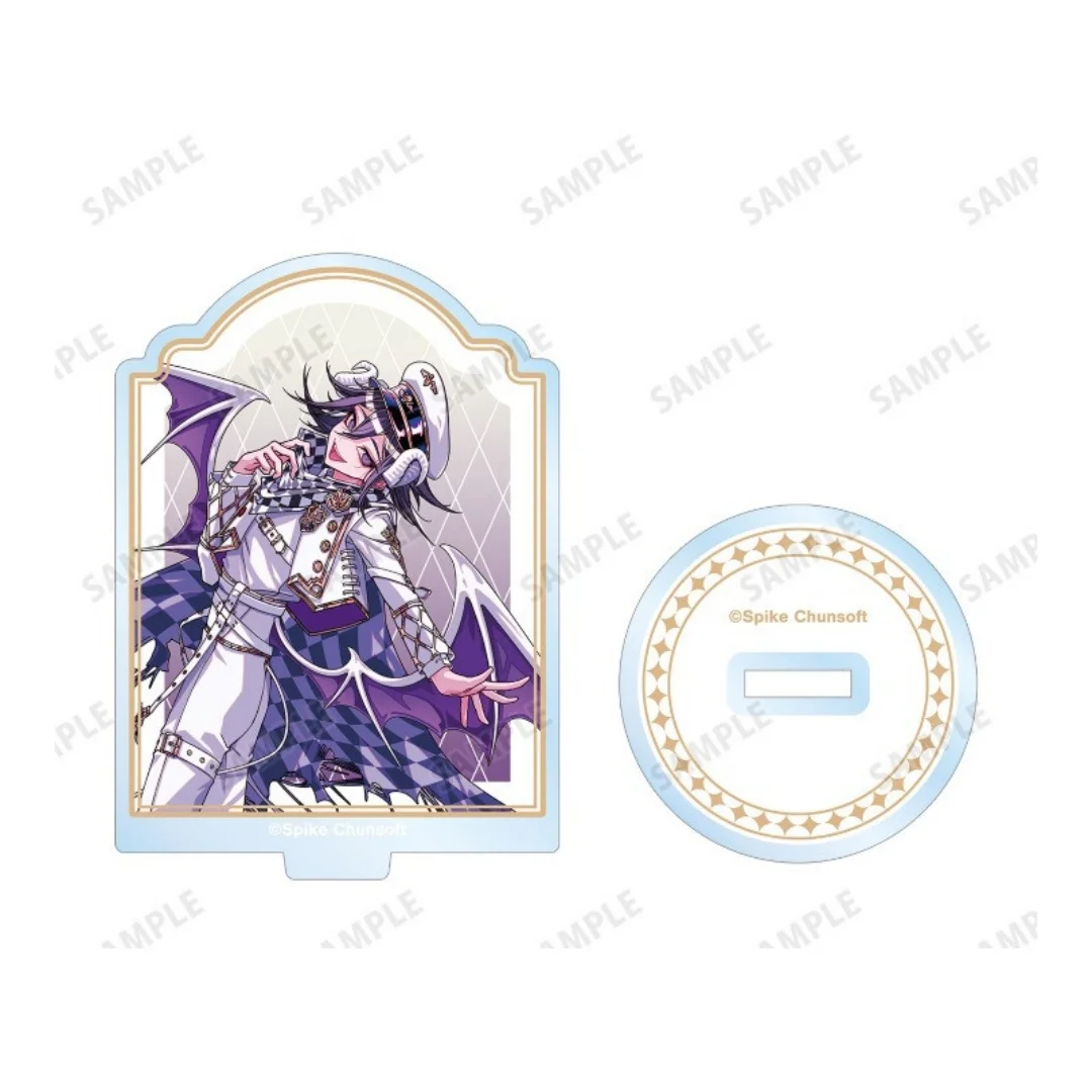 Danganronpa Makoto Naegi Kyoko Kirigiri DR Junko Enoshima Acrylic Stand Keychain Collectible Desk Figure Kit Set Pack Gift Cute