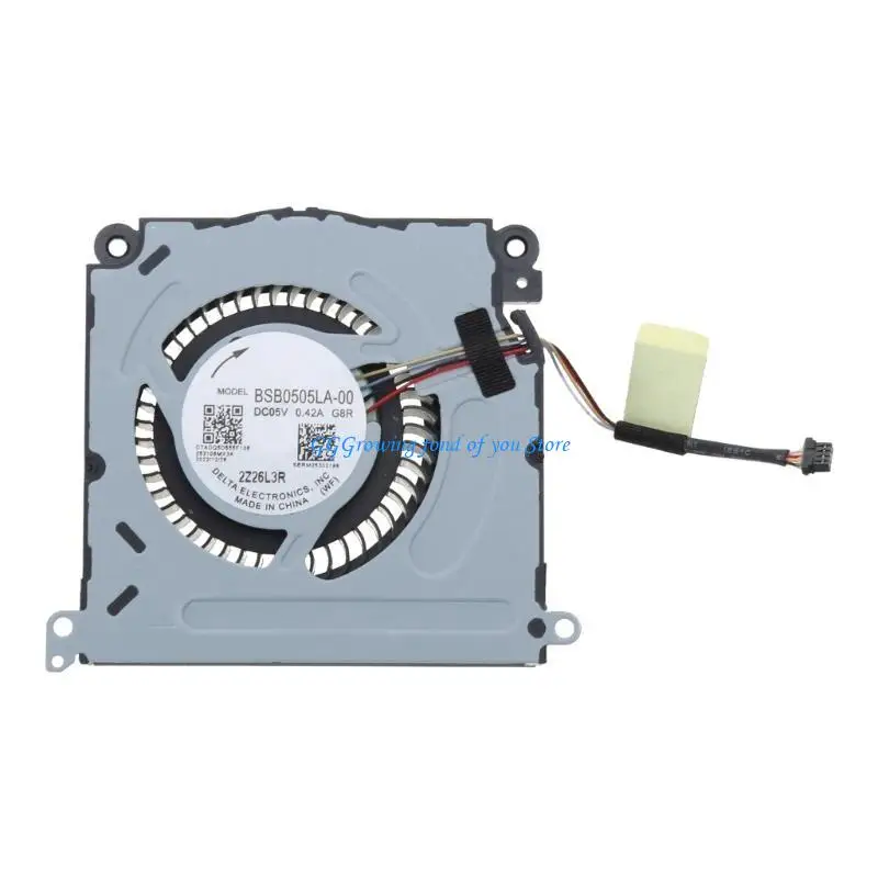 H9EB Game Console Radiator Cooling Fan Gaming Accessories for Steam Deck Gamepad - Image 4
