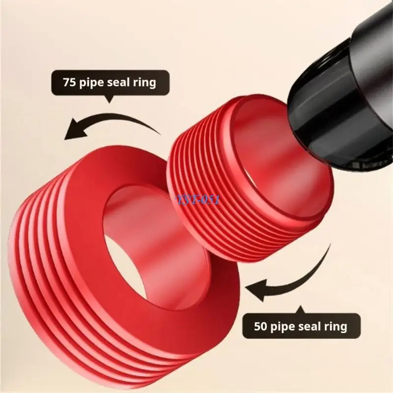 E15A Universal ABS Plastic Water Drainages Suitable for 40/50/60/75Mm Kitchen Pipe Use