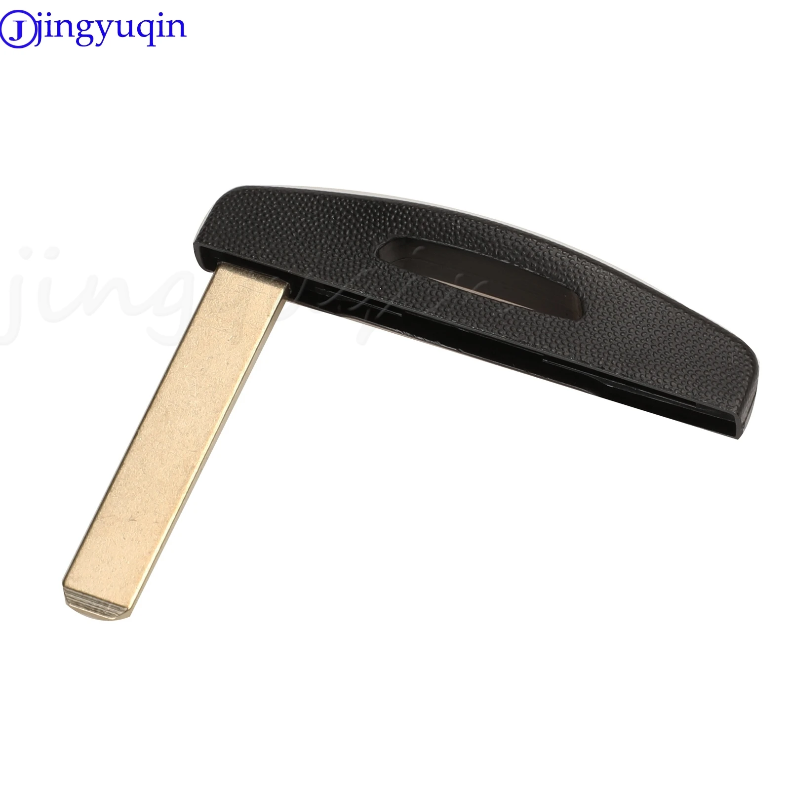 jingyuqin for Renault Replacement Uncut Blank Smart Card Insert Remote Emergency Small Key Blade