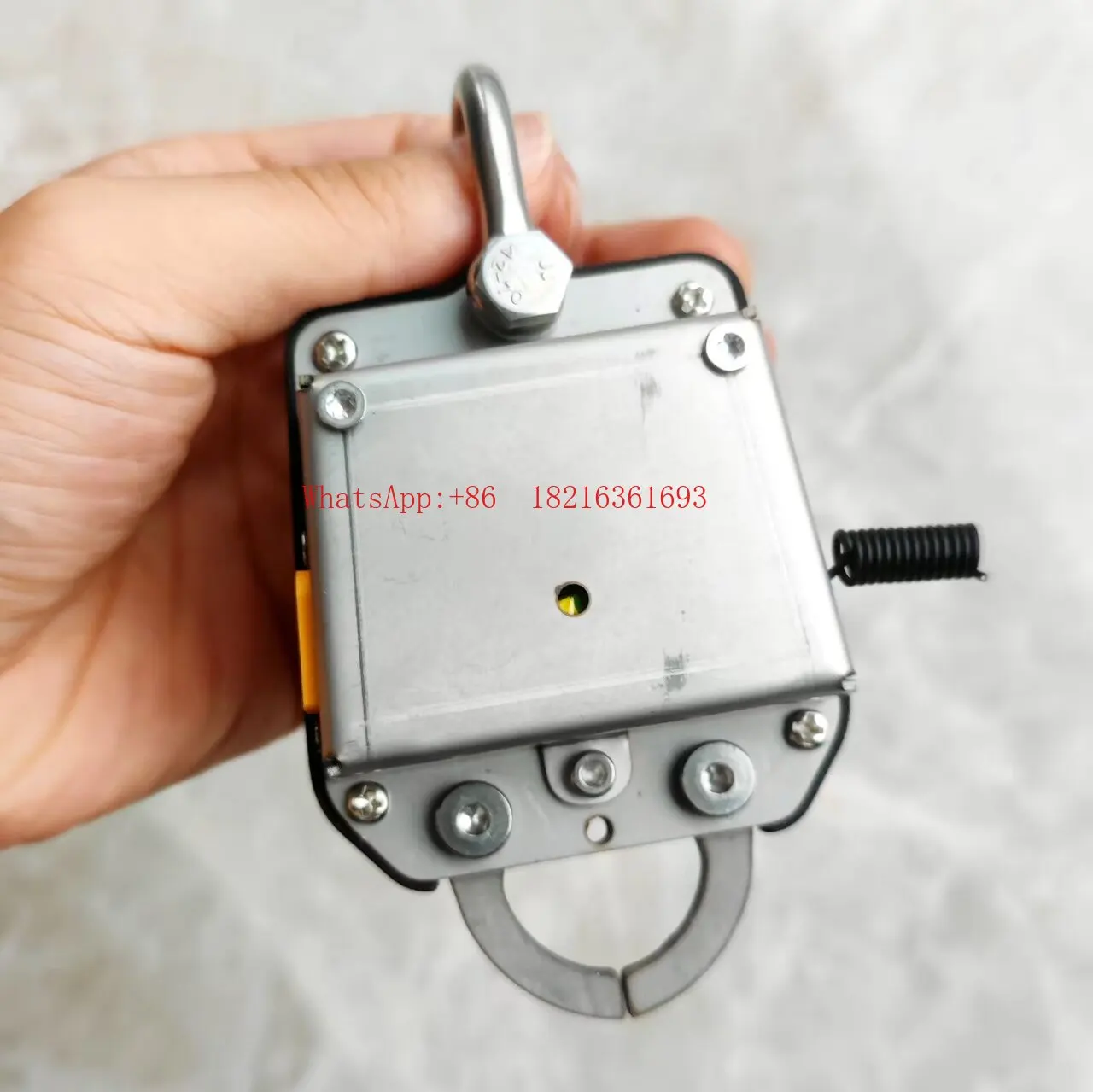 

Drone Hoisting Decoupler Remote Control Thrower Hoisting Heavy Load Thrower