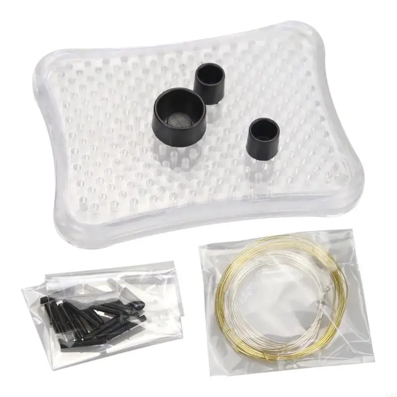 

N5KA Plastic Wire Bending Jig Wire Bender Forming Wrapping Tool for Jewelry Making