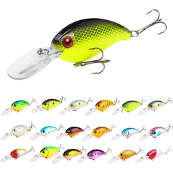 1pc Crankbait Fishing Lures Sea Trolling Minnow Artificial Hard Bait 10cm 14g Big Wobblers Quick Dive Bait Carp Crankbait Pesca
