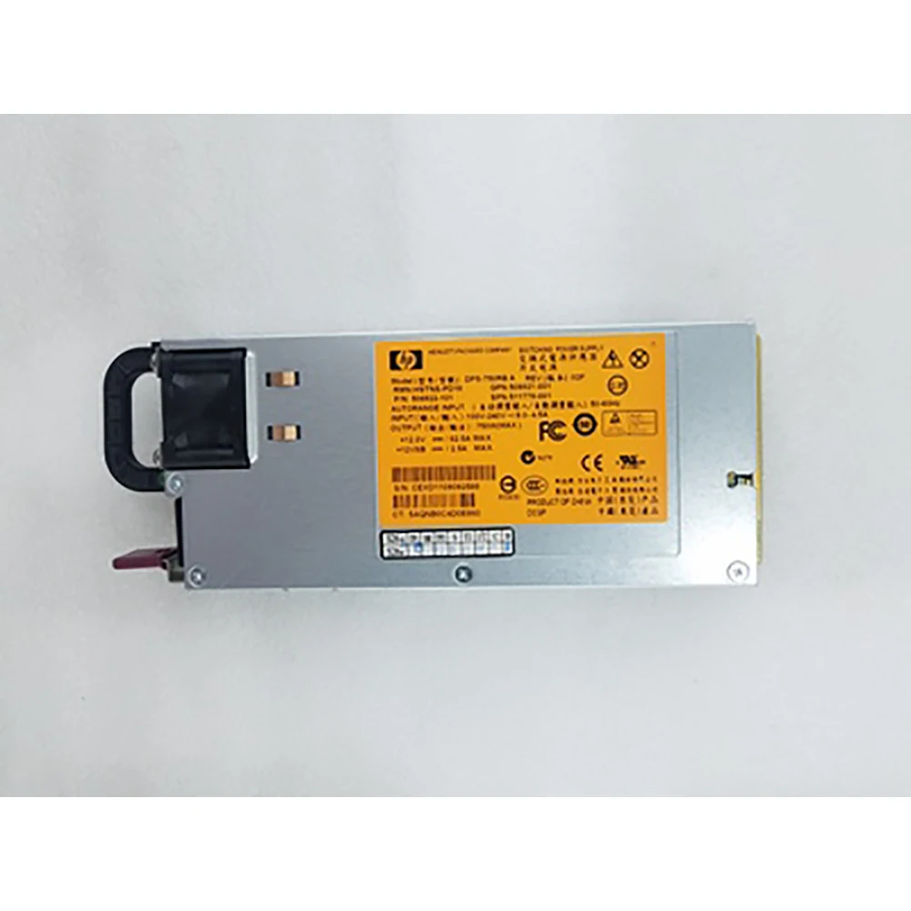 High Quality Desktop Power Supply For DL380G6 G8 DPS-750RB A HSTNS-PD18 506822-101 Fully Tested