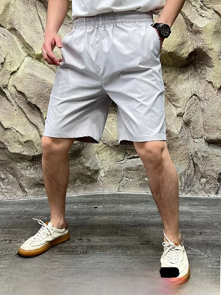 

Qui Dry Breathable Tee-Proof Sports orts Outdoor Youth Casual Pants Polyester Fiber Straight Leg Summer orts
