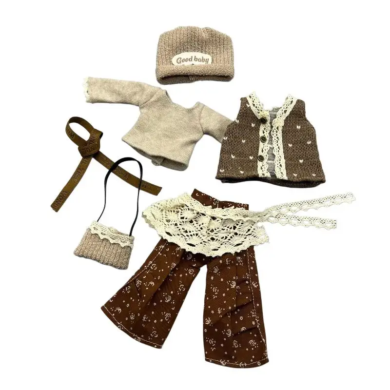 ** Set Doll's Clothes Suitable For 30cm /6 Scale Doll GL Body Ghost Mom - view 5