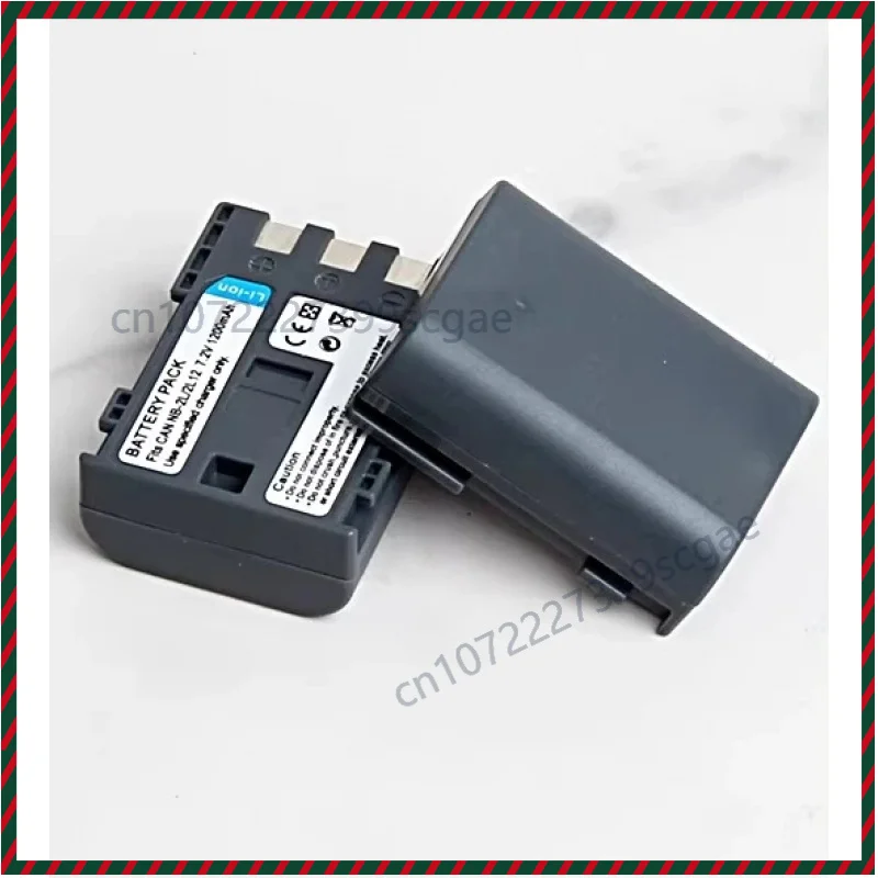 Replacement NB-2L Battery for Canon 350D 400D S30 S45 S50 S60 S70 G7 G9 Cameras