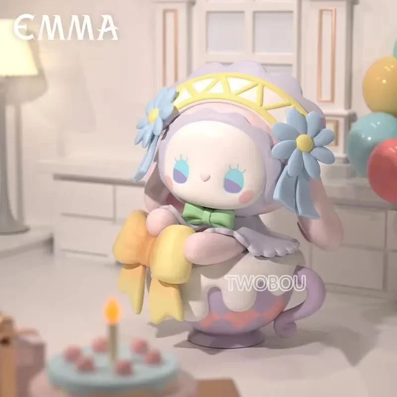إيما سيكريت فورست عيد ميلاد الكرة سلسلة صندوق أعمى اللعب Kawaii أنيمي عمل الشكل كايكسا كاجا مفاجأة صندوق غامض دمى الفتيات