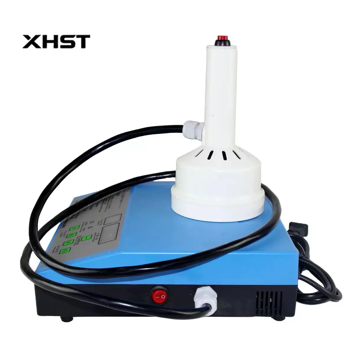 Electromagnetic Sensor for Bottle Cap Sealing Machines for Plastic, Aluminum Foil and Glass Bottles