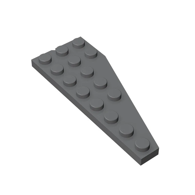 10 Stück MOC Puzzle-Teil 50305 Keilplatte 8x3 Bausteine-Set Linksseitiges Brett Hausbausteine Spielzeug Kindergeschenke Dropshipping – Detail 7