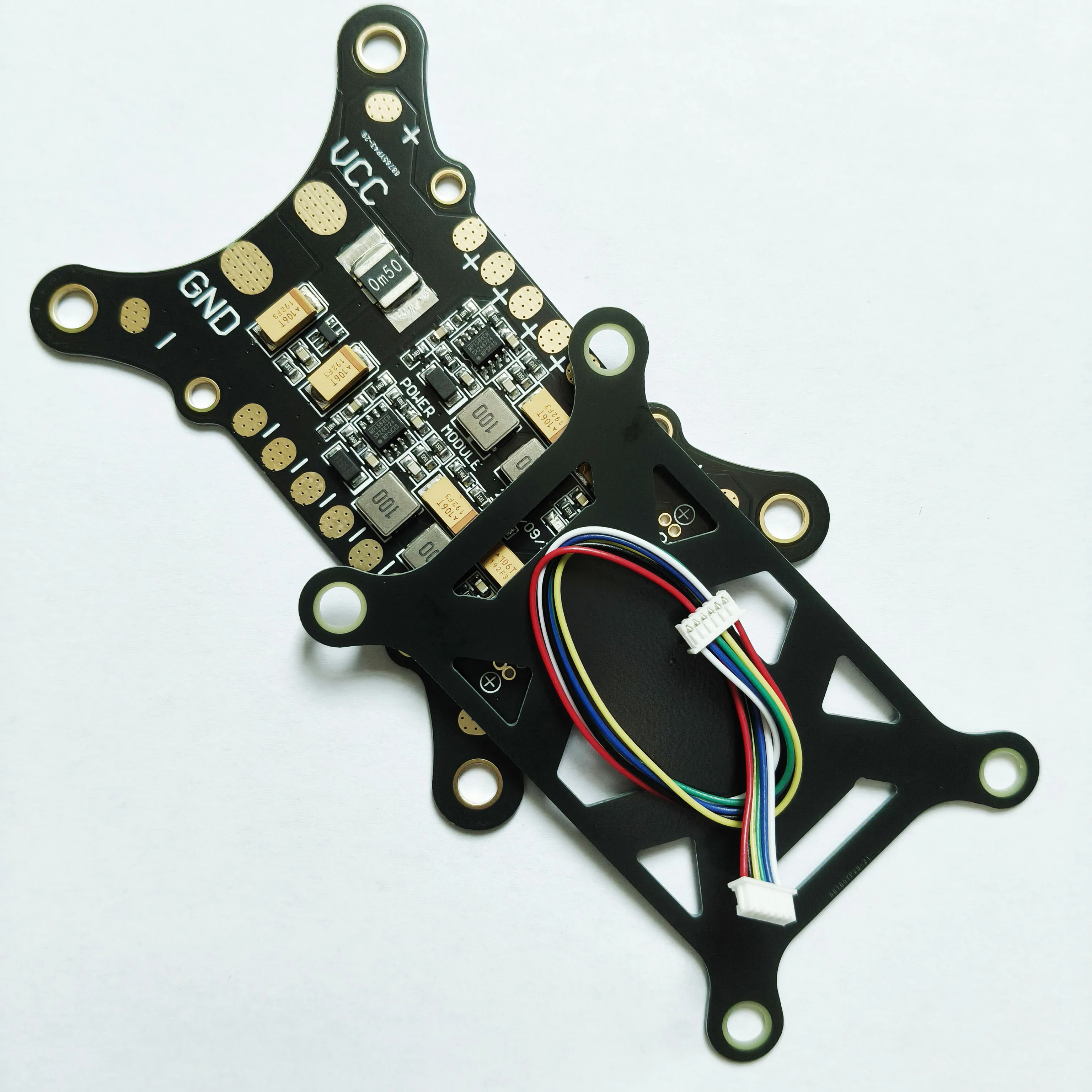 

PX4 5 в 1 PDB Super Амортизатор Встроенный силовой модуль ESC Распределительная плата 5 В и 12 В BEC RC APM / PIXHAWK