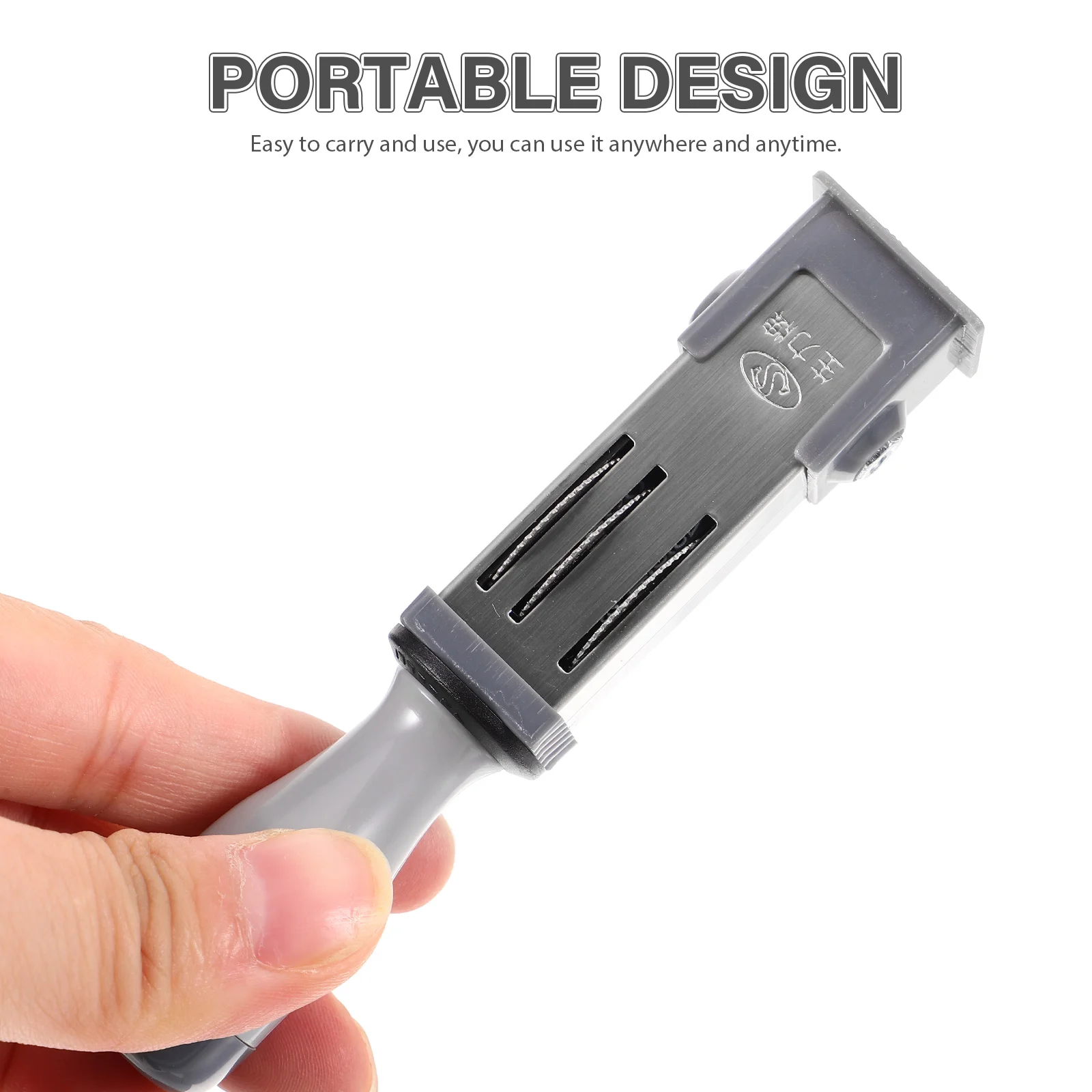 Date Stamp Material Handle Time Daily Use Stamper Office Day Number Handheld Multi-use Metal Pp File