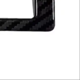 Car Headlight Switch Control Frame Sticker For Toyota For Hilux For REVO 2024-2025 For RHD Plastic Interior Decorative Trim