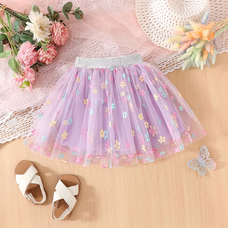 

Мини-пачка для маленьких девочек, пышные юбки, фатиновая сетчатая юбка принцессы для балета и танцев, детская юбка, милая одежда для девочек, юбка-петти