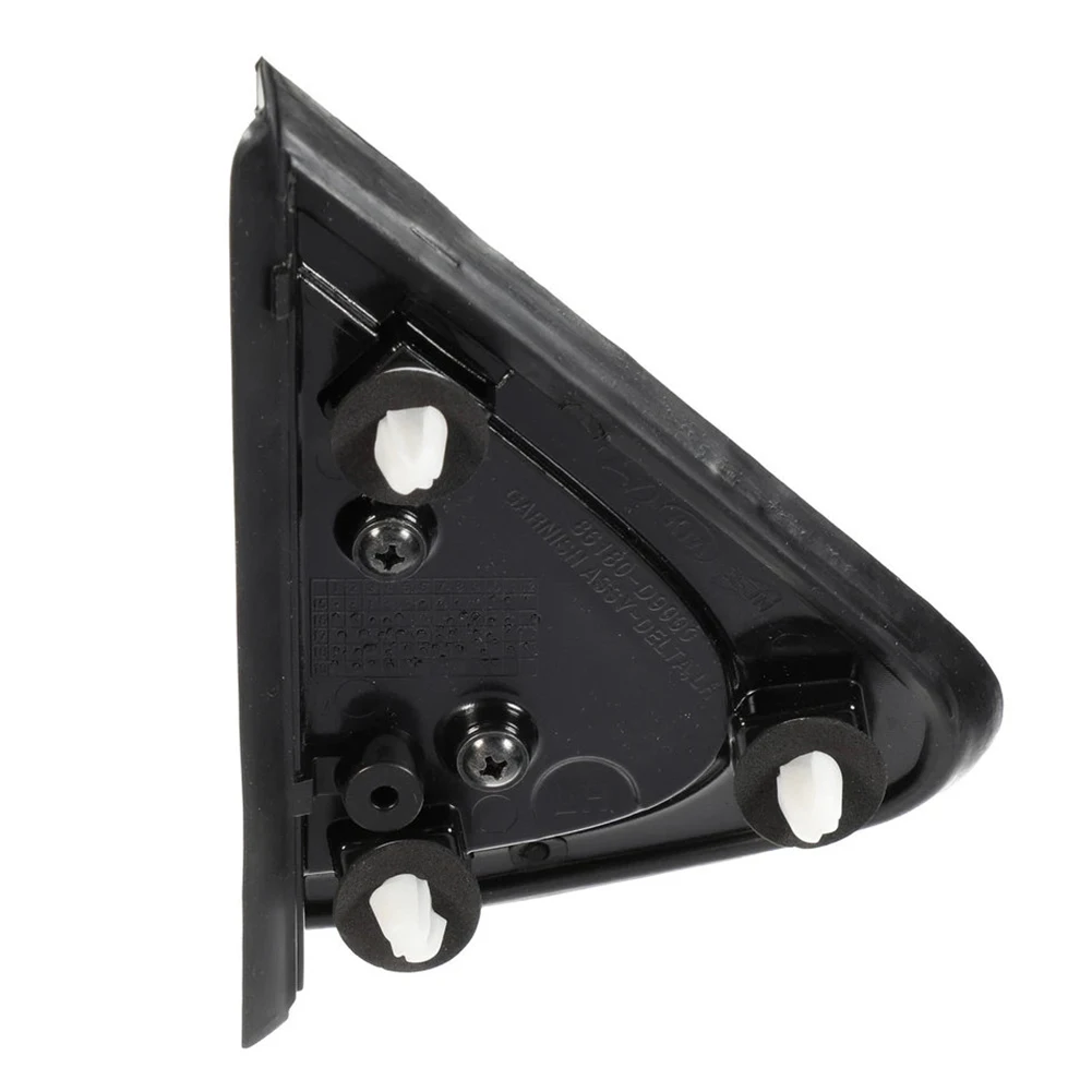 ABS Mirror Cover Front Left Mirror Trim Cover Non-deformation Design OEM Number 86180-D9100 As Shown In The Picture