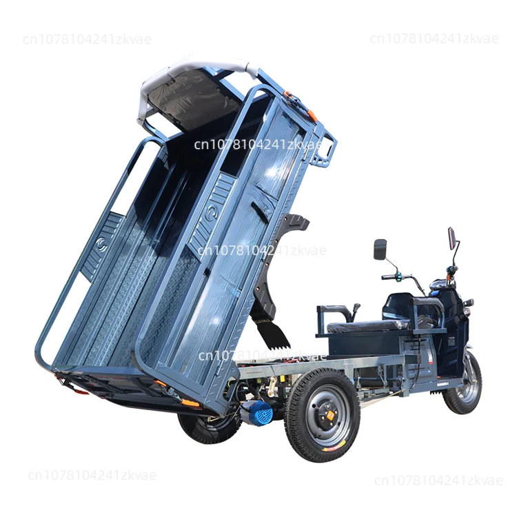 Factory electric tricycle cargo loaded Electric freight car