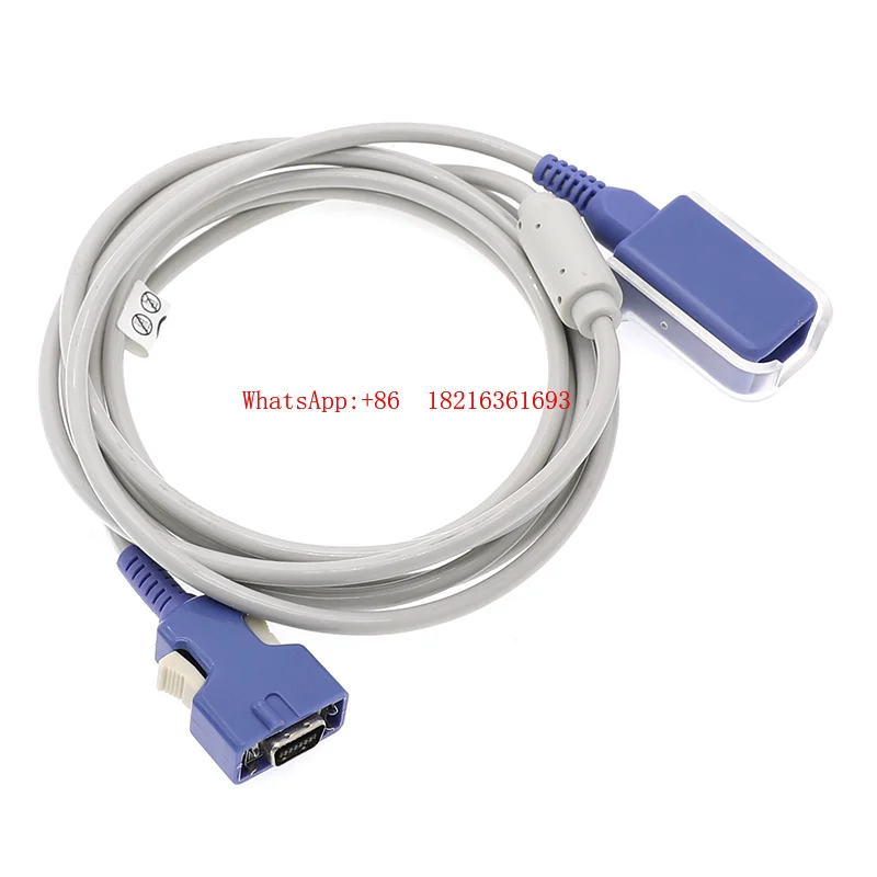 Limited Offer N560 550 595 Blood Oxygen Extension Cord To DB9 Cable Accessories