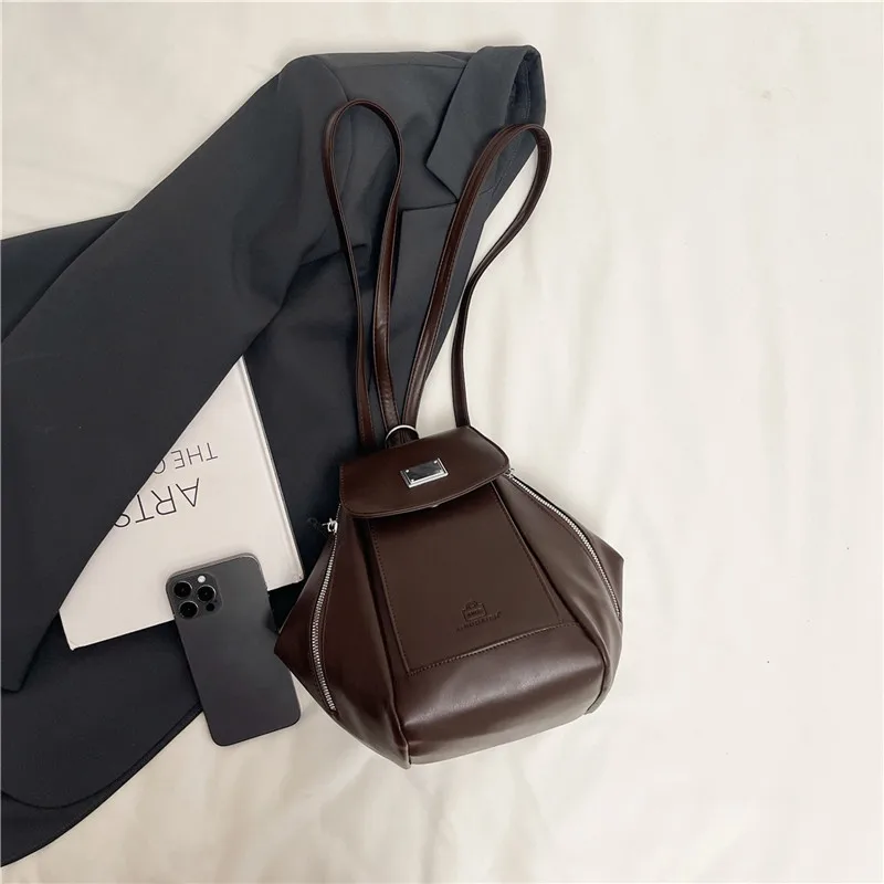 New College Student Backpack, Versatile Multi-purpose Travel Bag, Class Portable Shoulder Bag