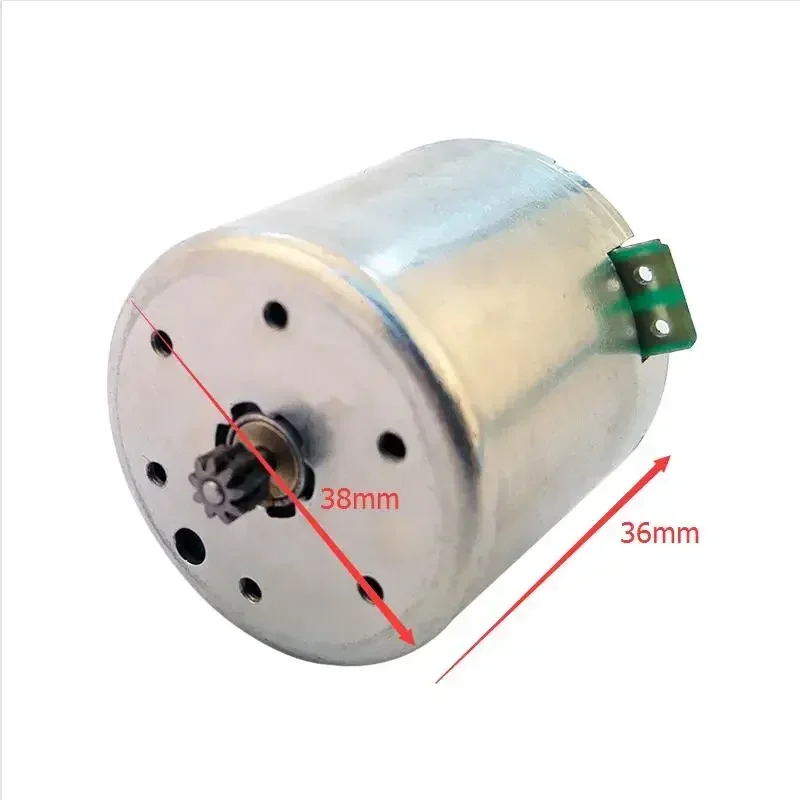 12V DC Motor Voltage Regulator 38ZY25 38ZY13 Replacement Parts 1pcs Compact Design Long Lifespan