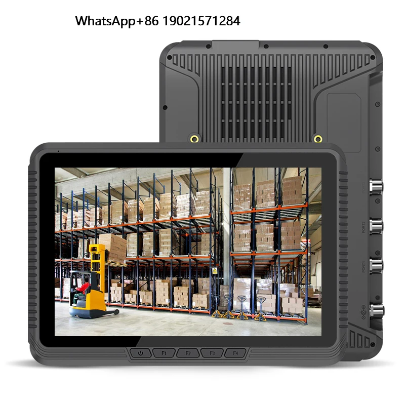 

10 Inch Without Car Mounted Bracket 4gb 64gb Industrial Tablet PC OEM USB 3.0 Quad Core 10.1 Inch Waterproof Tablet CZ10J