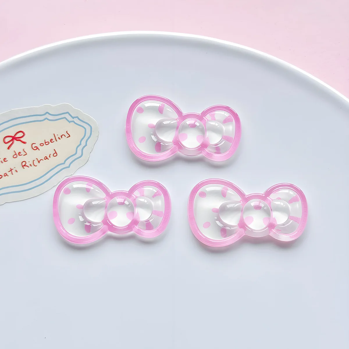 10Pcs Color Bowknot Butterfly Shoe Charms For Clogs Hole Bubble Slides Sandals Removable Shoe Decoration Accessorie Girls Gifts