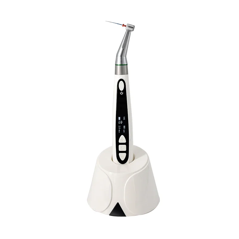 High quality Wireless Reciprocating Den tal Endo Motor with 1:1 Contra Angle 10 program endodoncia Treatment