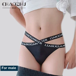 Seamless Stretch Fashion Unisex Men G String Mens Underwear Gay Sexy Panties Male Thong Tangas Hombre Sexi 2 Pieces/lot