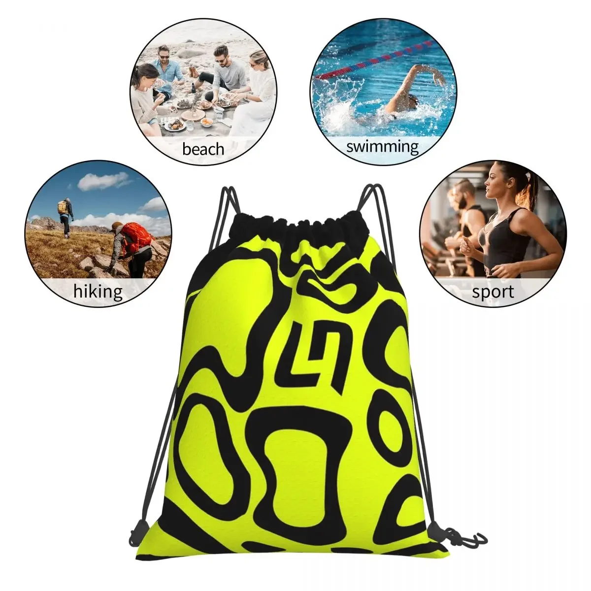 F1 2024 - Mochilas Lando Norris, bolsas con cordón portátiles informales, paquete con cordón, bolsa deportiva de bolsillo, mochila escolar para hombre y mujer