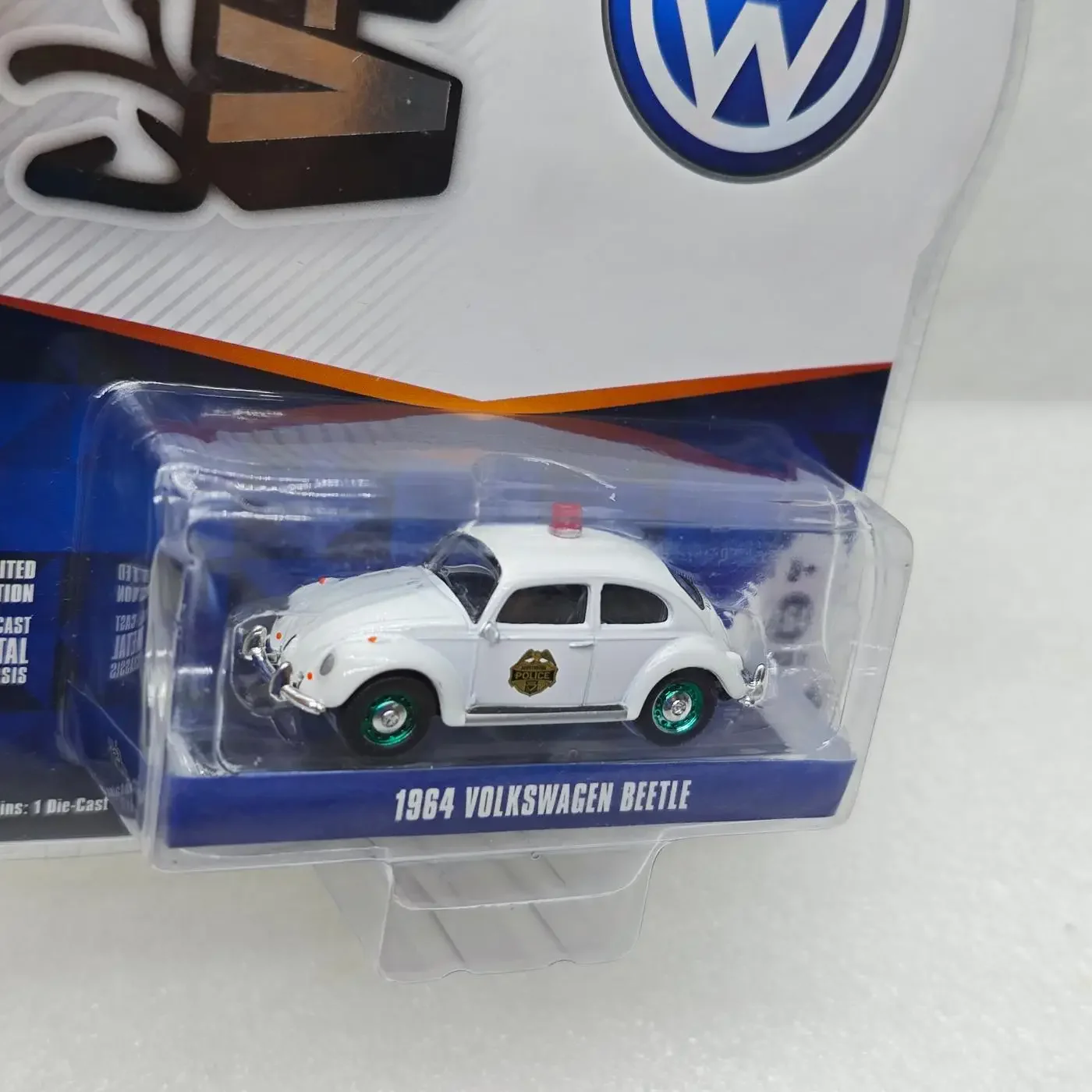 

GreenLight 1:64 1964 Volkswagen Beetle Simulation Diecast Car Metal Alloy Model Car decoration display collection gifts