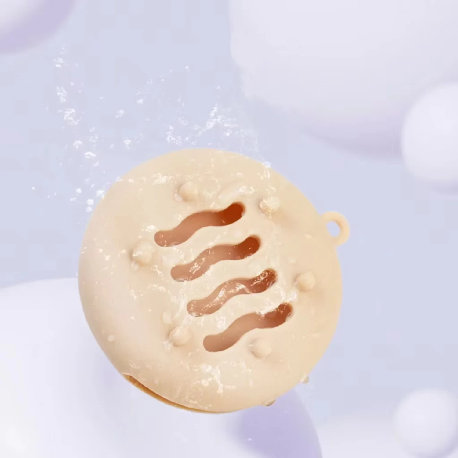 

Silicone Brush Cleaner Breathable Makeup Sponge Holder Sponge Travel Case Soap Powder Puff Makeup Sponge Containers