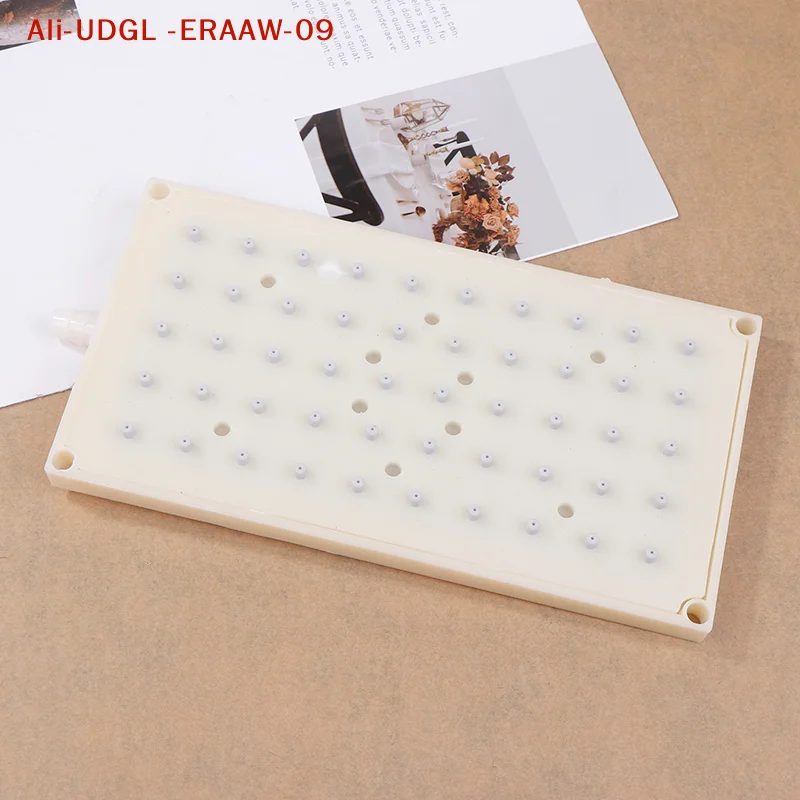 

Premium 22X10.9cm ABS Shower Head | 10mm Intubation Type Interface | 5 * 10 Hole Spray On Top | Bathroom Accessories