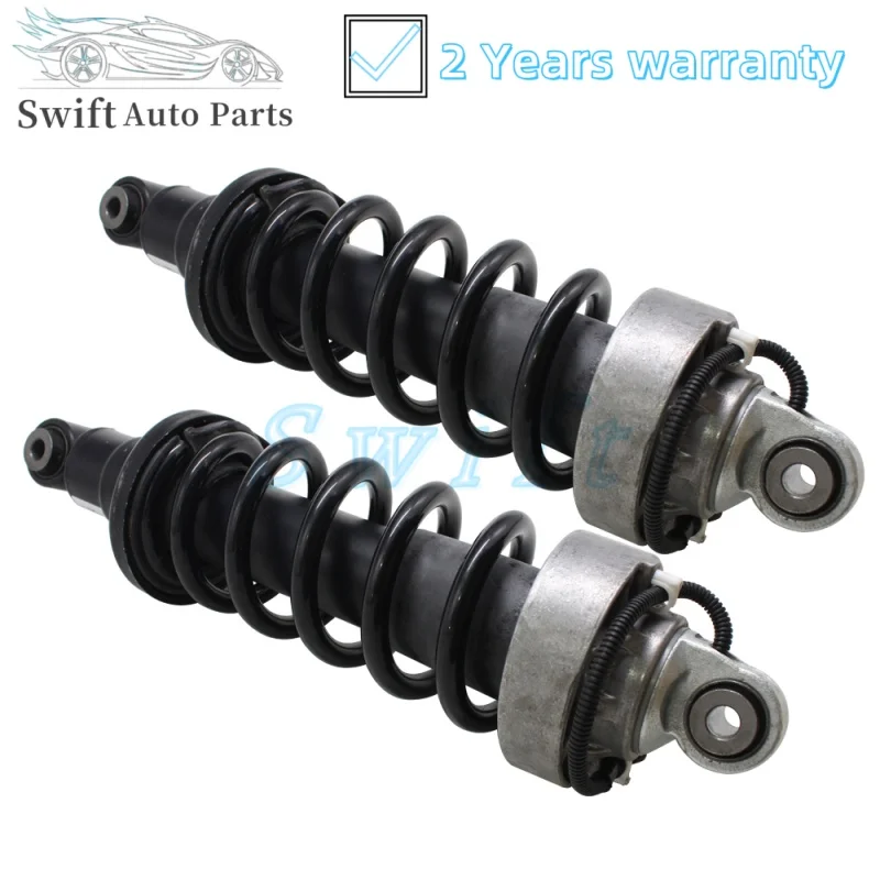 

2 шт. задняя пневматическая подвеска, автомобильные амортизаторы, стойки для AUDI R8 2007-2015, автозапчасти, пружина ADS Airmatic 420512019AL 420512019Q