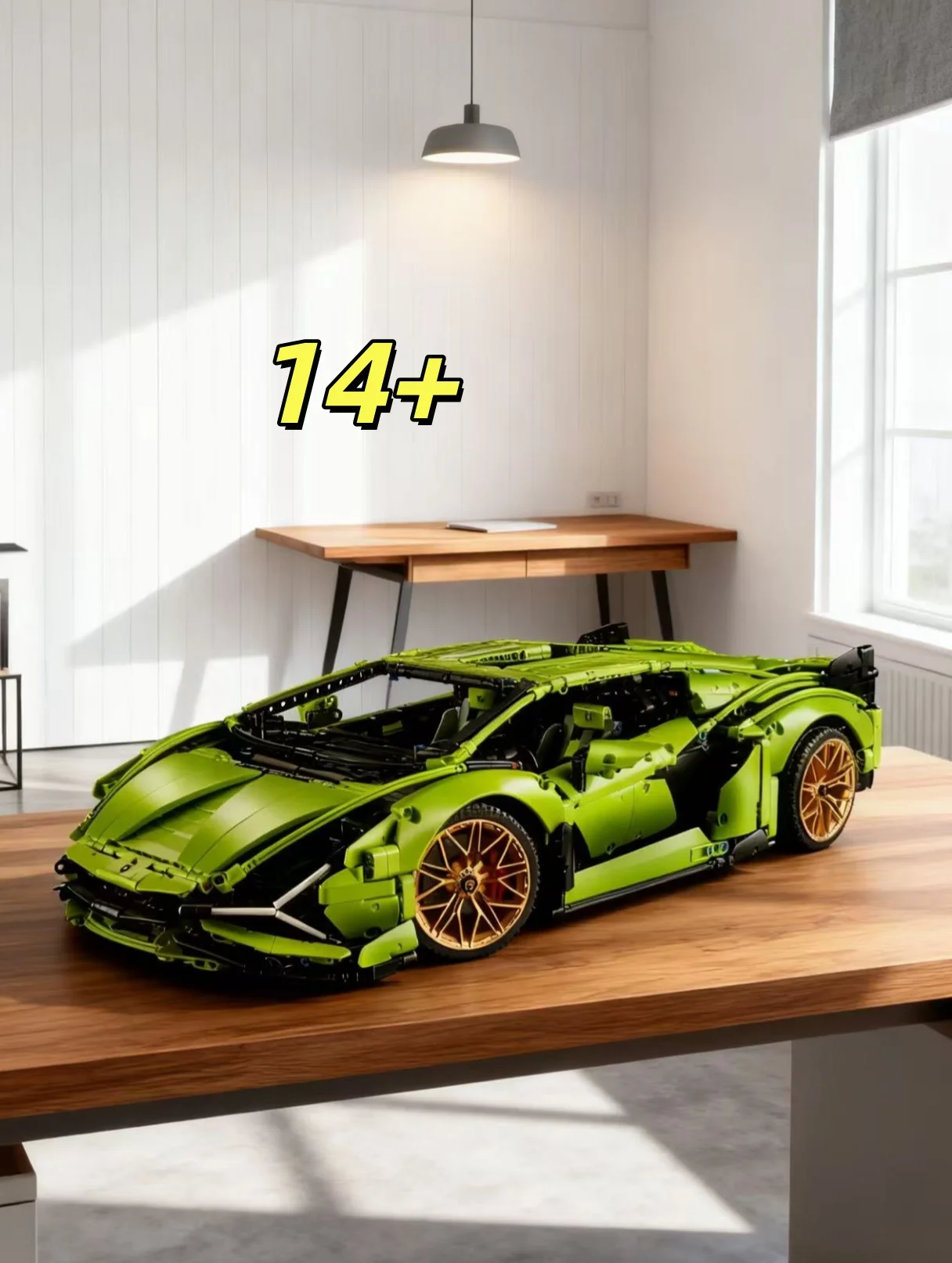 

Новый 3696 шт., совместимый с 42115, гоночный автомобиль, набор украшений для дома, аксессуары для дома, подарки на день рождения, Рождество