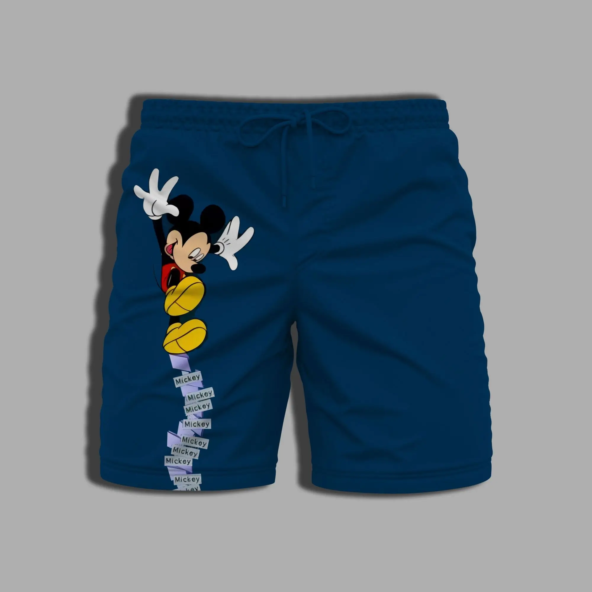 Printing Mickey Disney Swimsuit Male Shorts for Women Pants Beach Gym Summer Men's Clothing Bathing Suit Man Whole Swim Disney