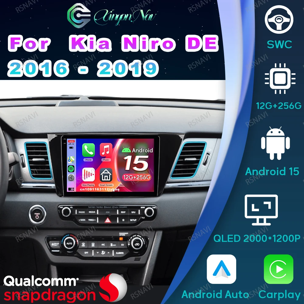 Android 15 Car Radi…