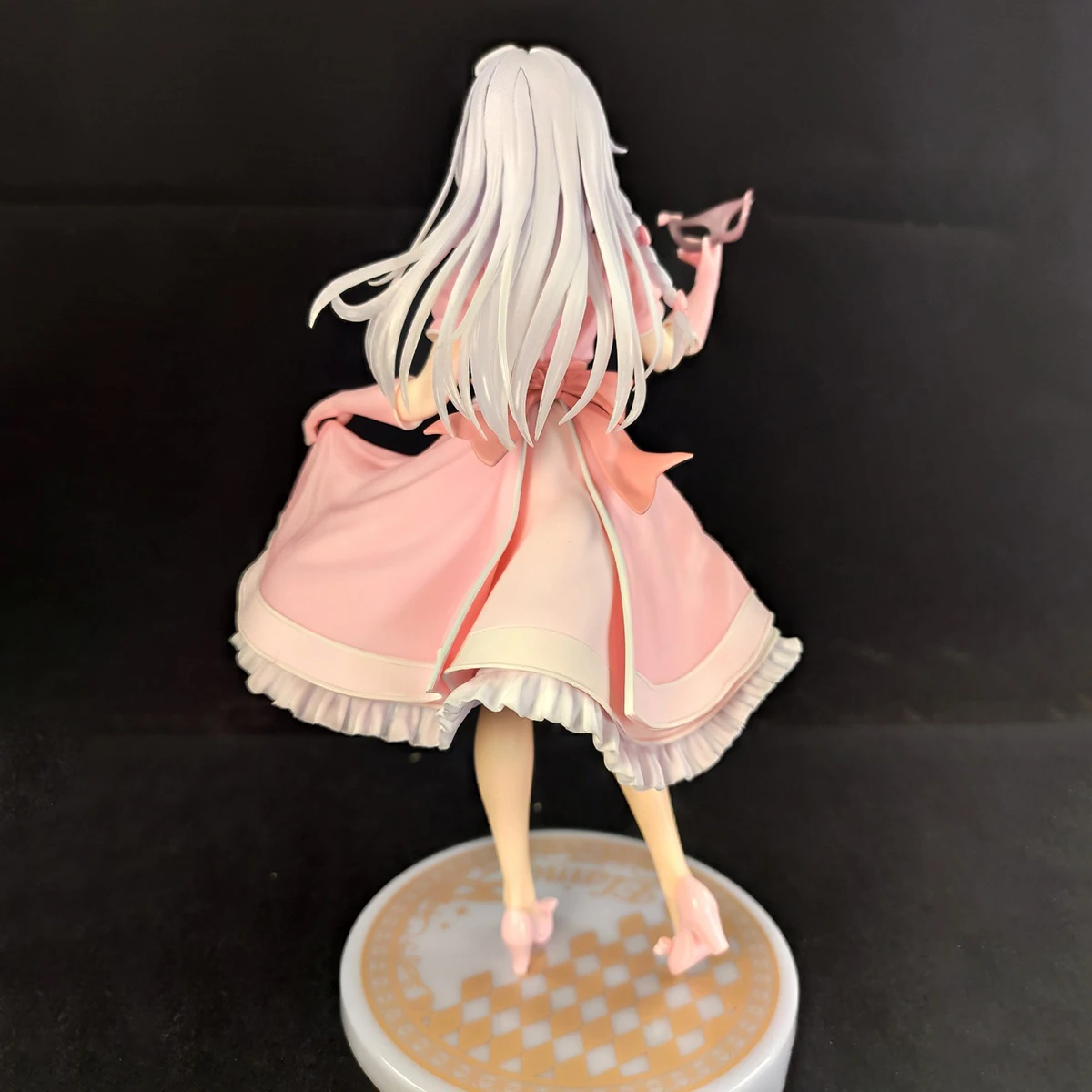 

Original in Stock Taito Majo No Tabitabi Elaina Kamen Dress Ver Anime Figure Action Figure Model Decoration Gifts Toys