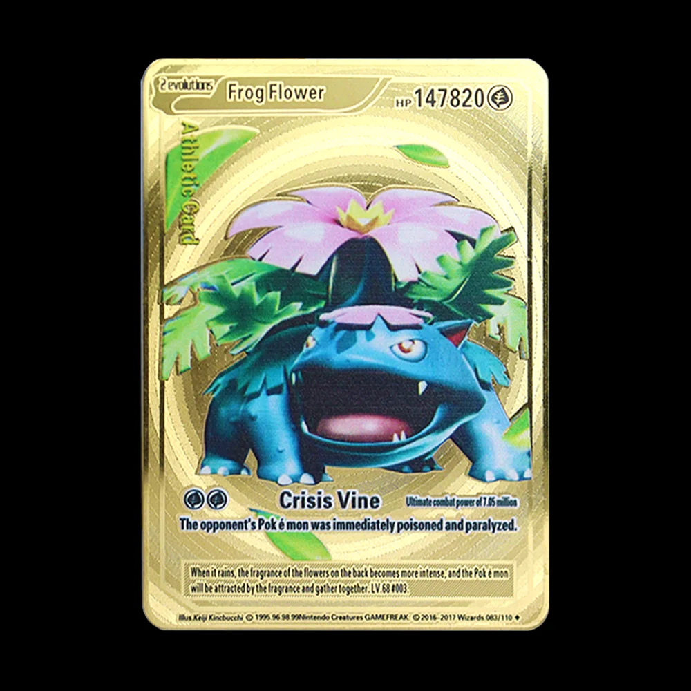 athletic pokemon cards Athletic Card Spanish Pokemon Card Super Dragon LV.91 Gold Color
