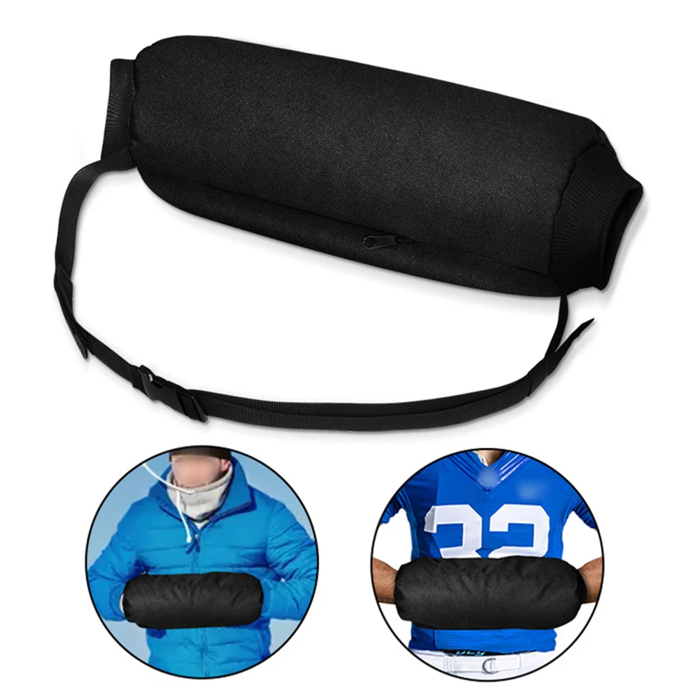 ملحق الأداء الرياضي، حقيبة عملية لتدفئة اليد لكرة القدم تقدم الراحة والدفء أثناء اللعب في الطقس البارد
