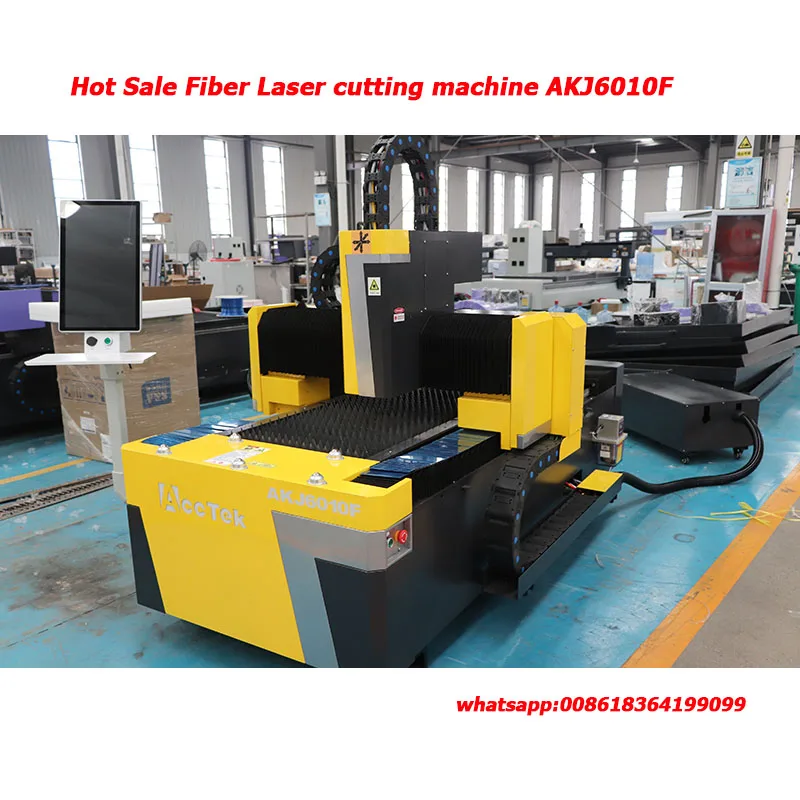 Acctek Small Working Table Size 6010 1390 1610 1590 Fiber Laser Cutting Machine