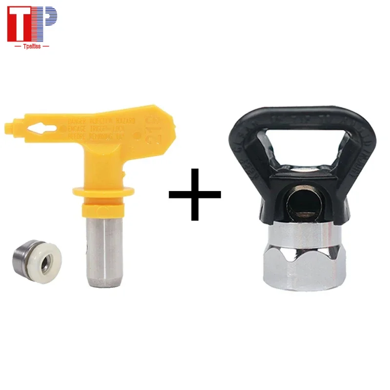 

Tpaitlss Airless Spray Tip Nozzle 1-6 Series Etc Model Nozzle Sprayer Airbrush Tip for TTan/ Airless Paint Spray Gun