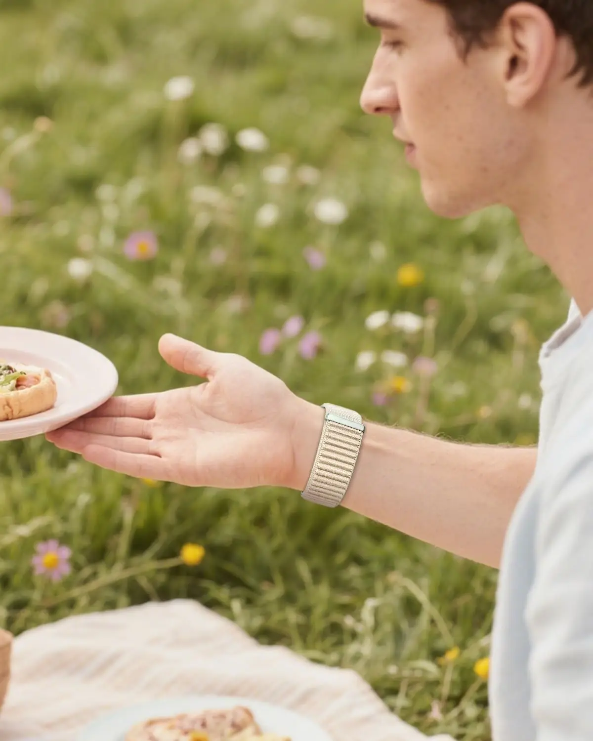 Nylon-Schlaufenarmband für Apple Watch Band 40 mm 44 mm 42 mm 46 mm 49 mm 45 mm 41 mm 38 mm Sport Correa iWatch Serie 11 10 9 8 7 Ultra2 SE 3