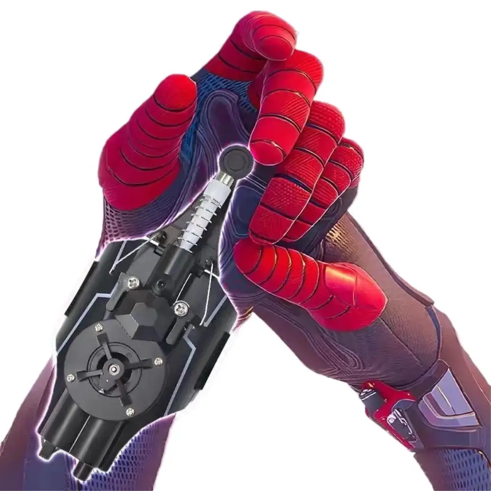 Spitting Launcher Halloween High Quality Legends Web Shooters Toys Wrist Launcher Cosplay Accessories Props Gloves Gift Toy