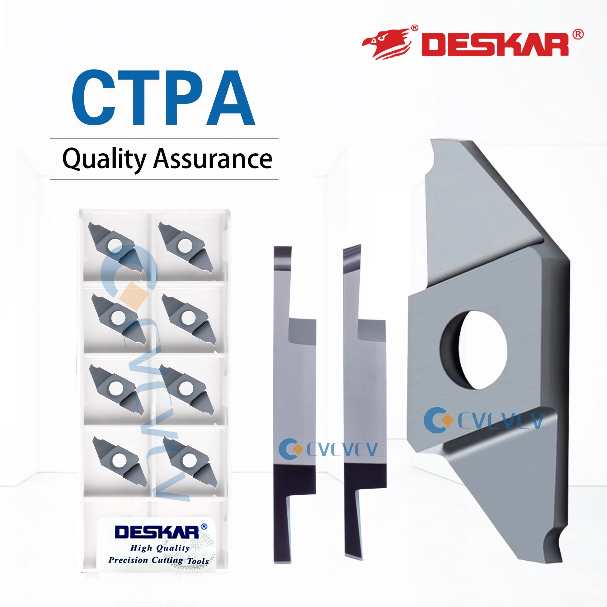 

DESKAR с числовым управлением, 100% оригинальный токарный станок с ЧПУ CTPA10FR/10FRN, CTPA15FR CTPA15FRN CTPA20FR CTPA25FR K15, лезвие токарных инструментов